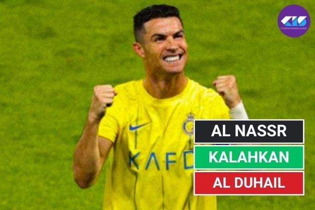 Ronaldo Cetak Dua Gol, Al Nassr Kalahkan Al Duhail dengan Skor 4-3